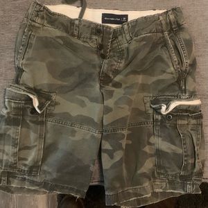 Abercrombie and Fitch cargo shorts